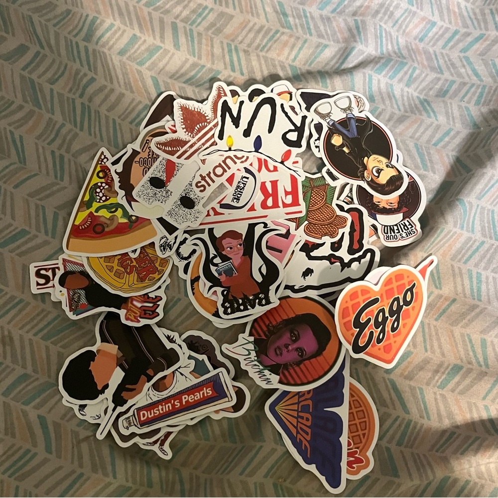Stranger Things Stickers
